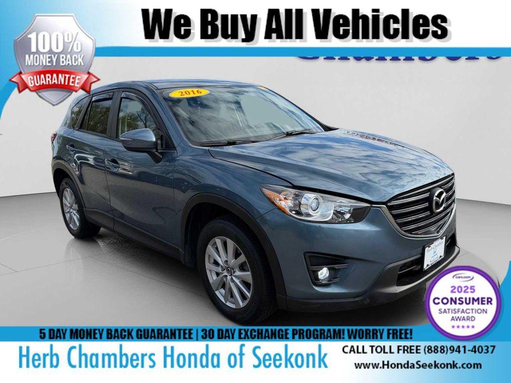 used 2016 Mazda CX-5 car, priced at $13,087