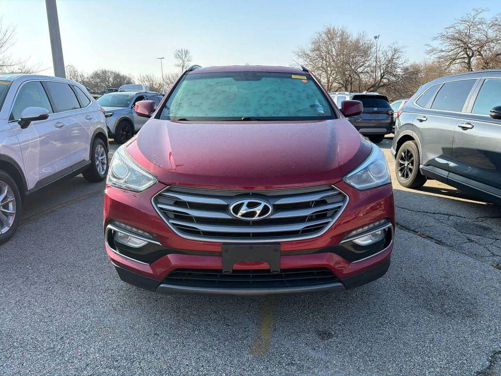 used 2017 Hyundai Santa Fe Sport car, priced at $11,488