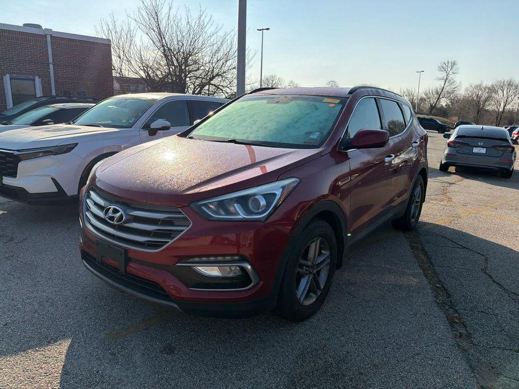 used 2017 Hyundai Santa Fe Sport car, priced at $11,488