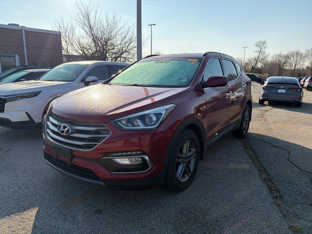 used 2017 Hyundai Santa Fe Sport car, priced at $11,488