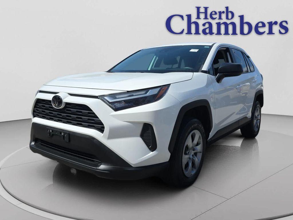 used 2023 Toyota RAV4 car, priced at $26,968