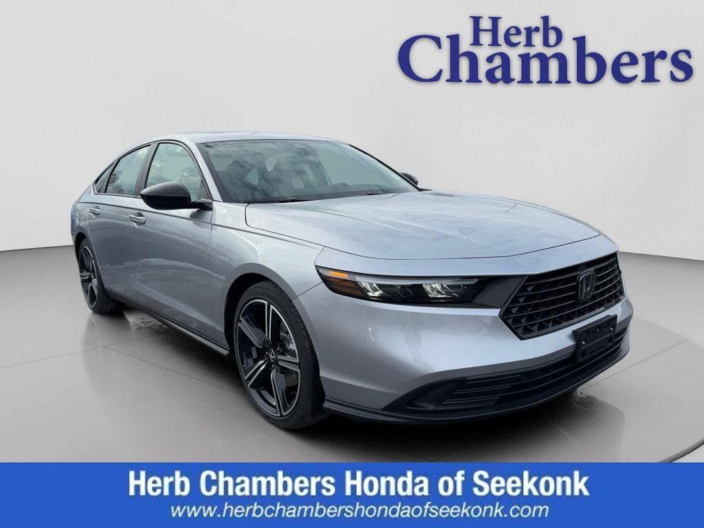 new 2026 Honda Accord Hybrid car, priced at $34,990