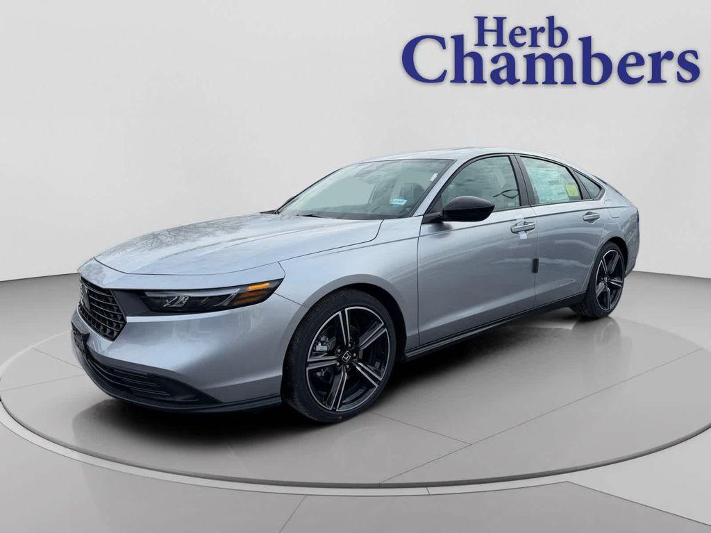 new 2026 Honda Accord Hybrid car, priced at $34,990