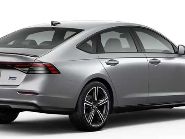 new 2026 Honda Accord Hybrid car, priced at $34,990