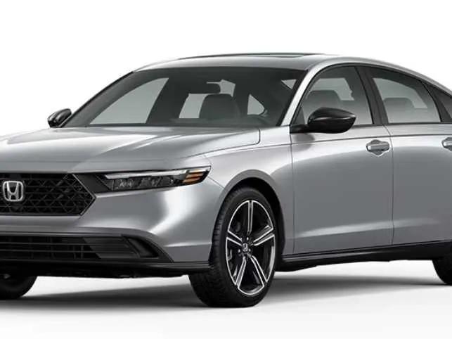 new 2026 Honda Accord Hybrid car, priced at $34,990