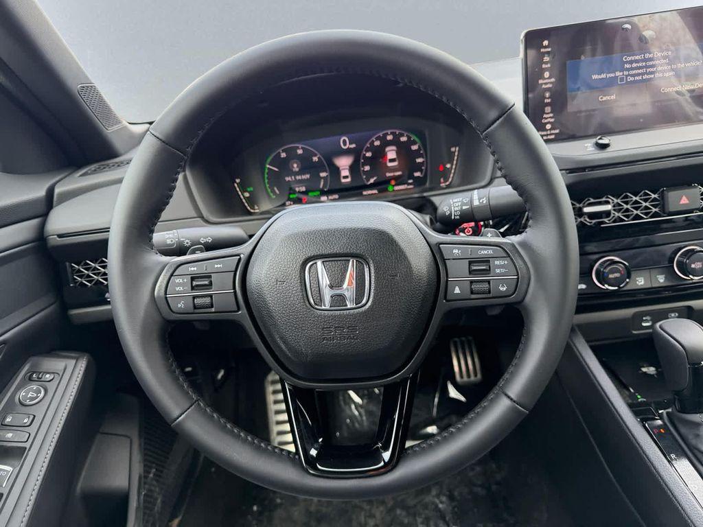 new 2026 Honda Accord Hybrid car, priced at $34,990