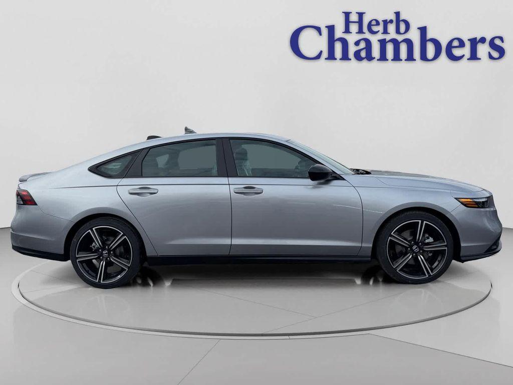 new 2026 Honda Accord Hybrid car, priced at $34,990