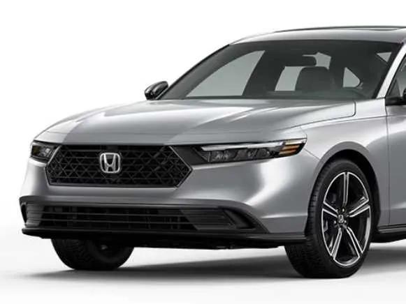 new 2026 Honda Accord Hybrid car, priced at $34,990