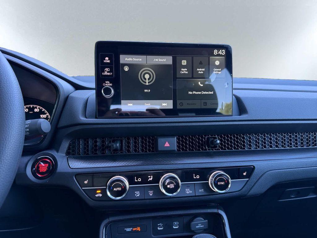 new 2026 Honda CR-V car, priced at $36,555