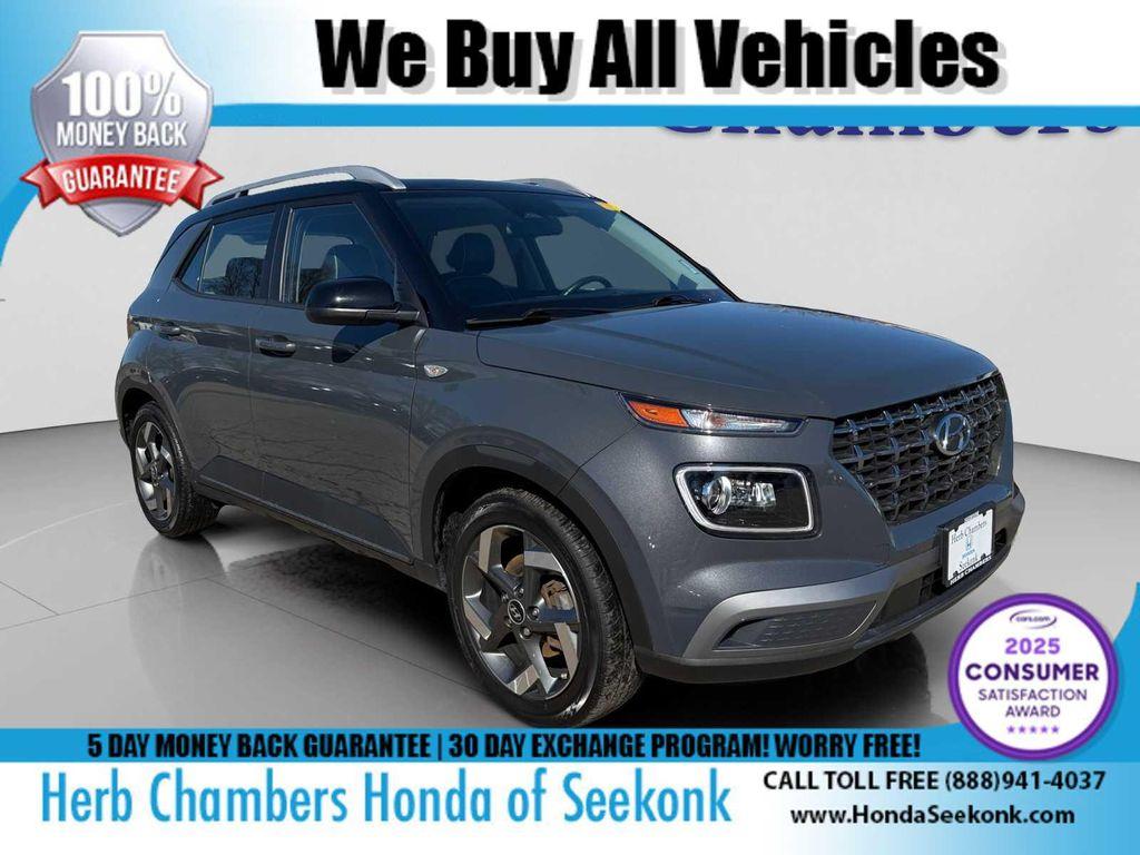 used 2023 Hyundai Venue car, priced at $17,988