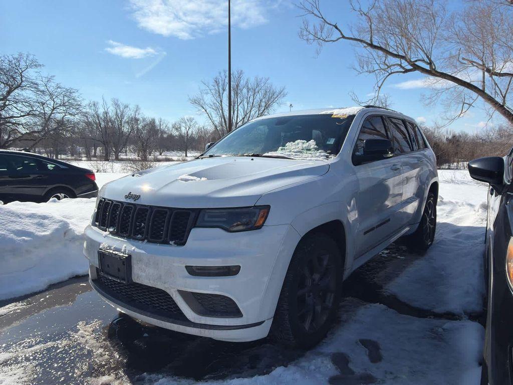 used 2020 Jeep Grand Cherokee car, priced at $20,488