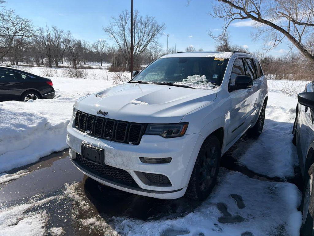 used 2020 Jeep Grand Cherokee car, priced at $20,488