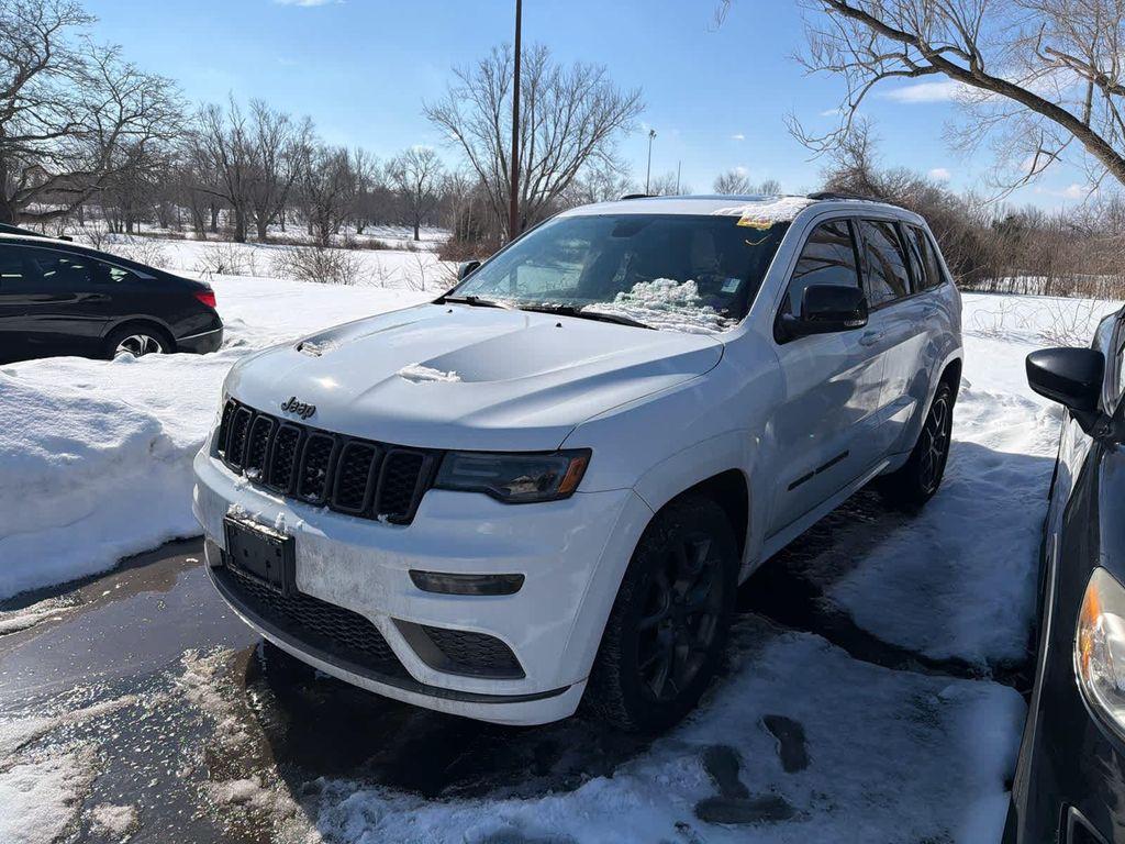 used 2020 Jeep Grand Cherokee car, priced at $20,488