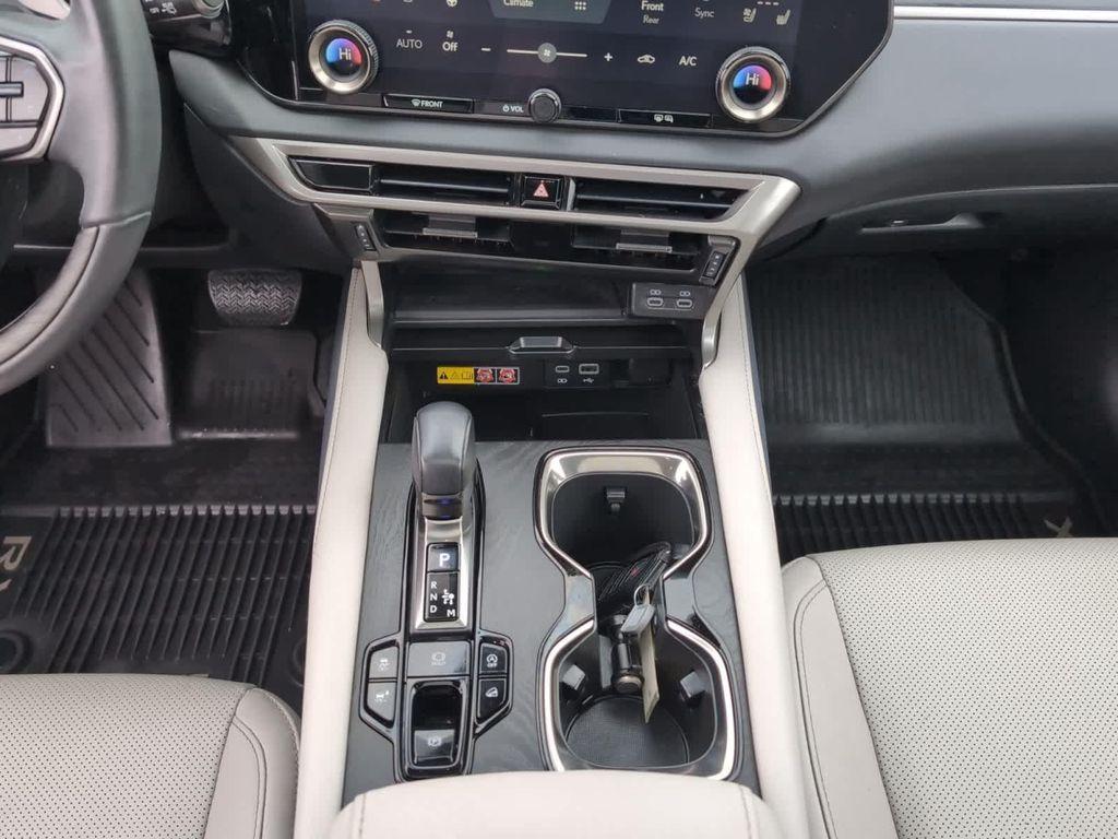 used 2023 Lexus RX 350 car, priced at $43,967