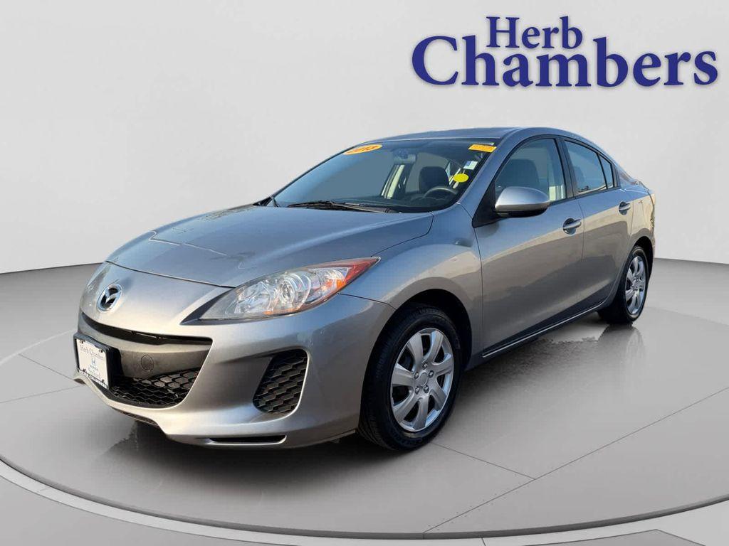 used 2013 Mazda Mazda3 car, priced at $8,987