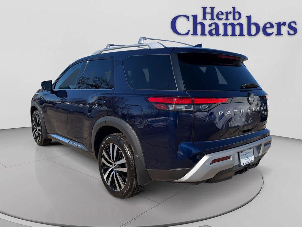 used 2023 Nissan Pathfinder car, priced at $32,968