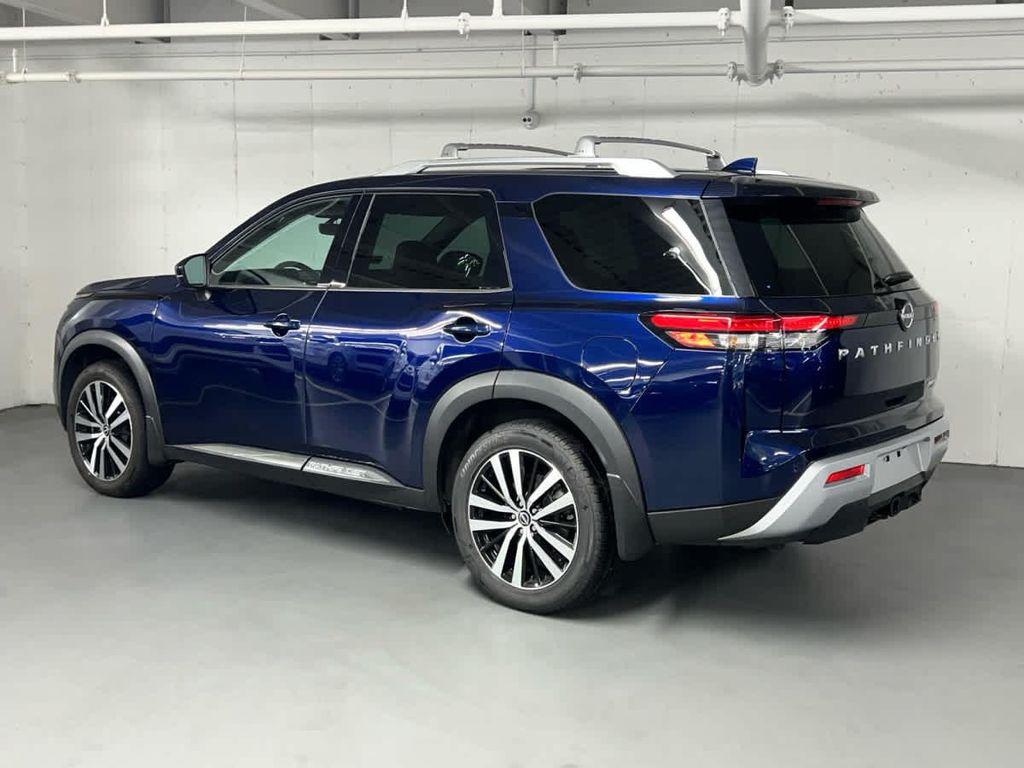 used 2023 Nissan Pathfinder car, priced at $32,968