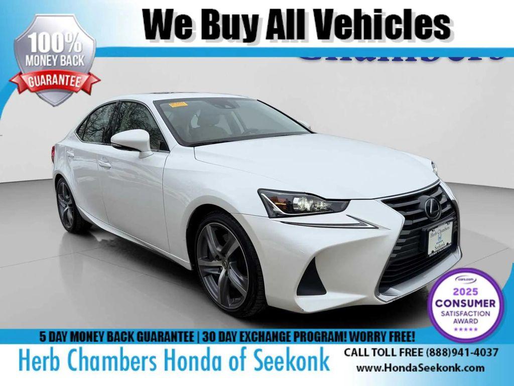 used 2018 Lexus IS 300 car, priced at $21,968