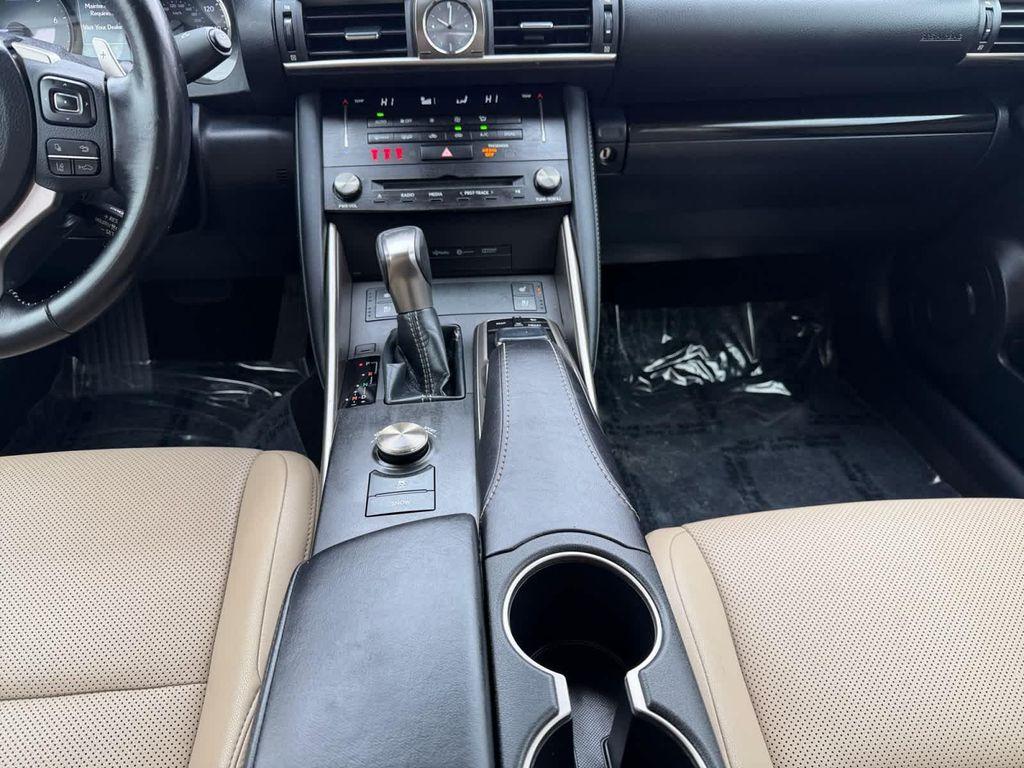 used 2018 Lexus IS 300 car, priced at $21,968