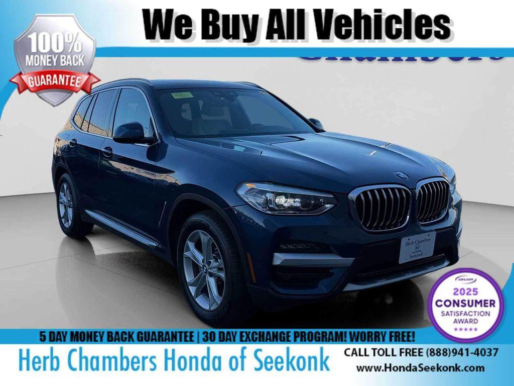 used 2020 BMW X3 car, priced at $22,968