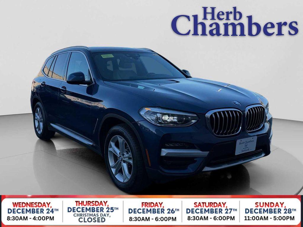 used 2020 BMW X3 car, priced at $22,968