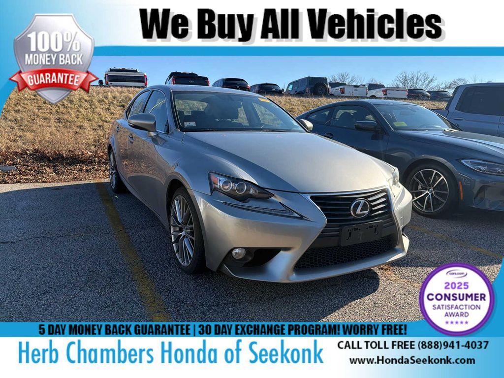 used 2014 Lexus IS 250 car, priced at $14,588