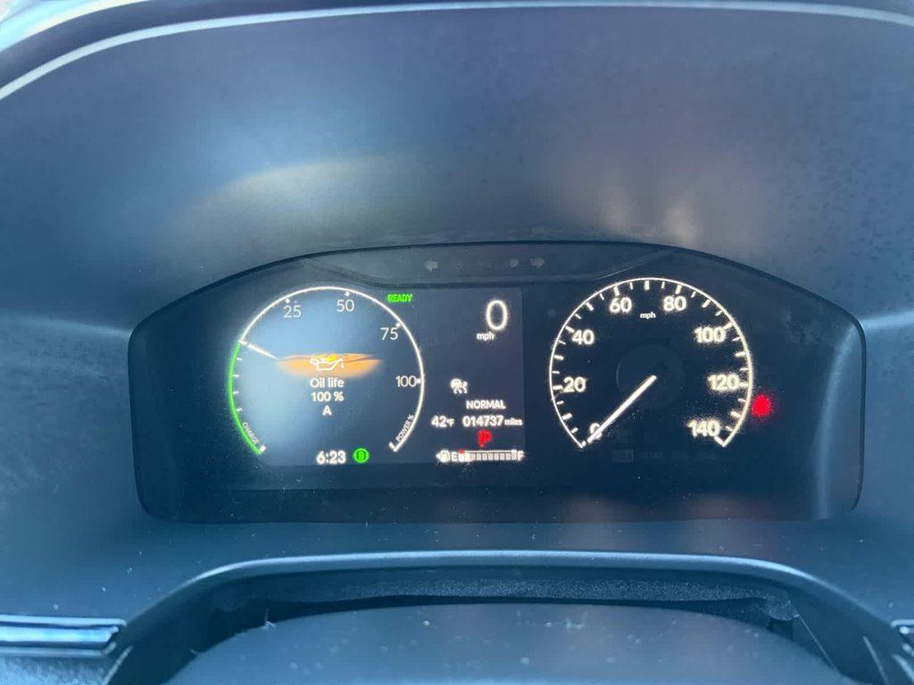 used 2025 Honda CR-V Hybrid car, priced at $36,968