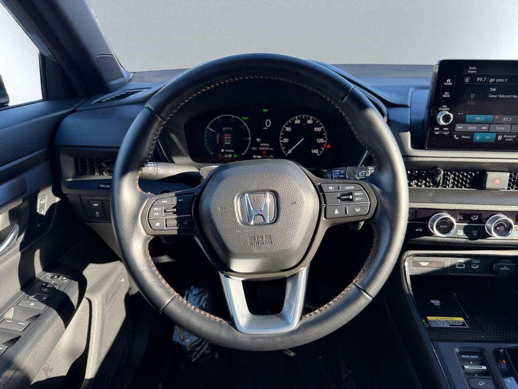 used 2025 Honda CR-V Hybrid car, priced at $36,968