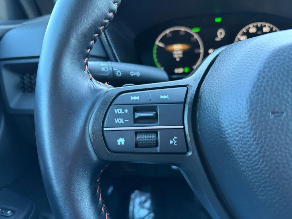 used 2025 Honda CR-V Hybrid car, priced at $36,968