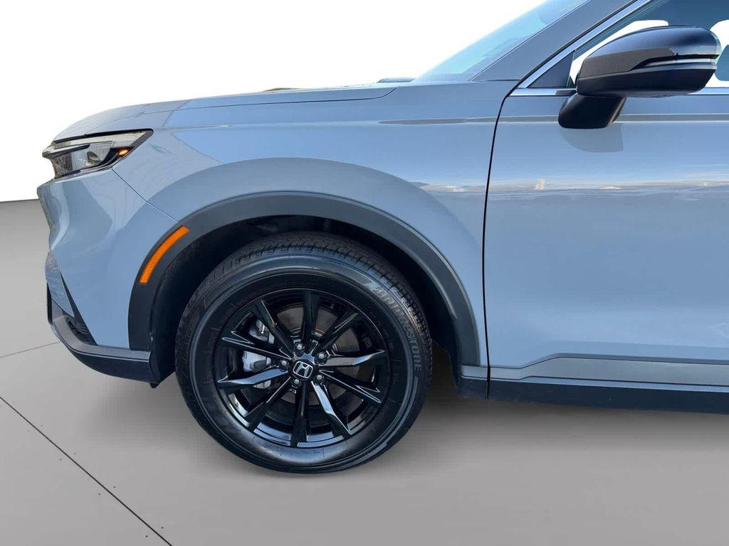 used 2025 Honda CR-V Hybrid car, priced at $36,968