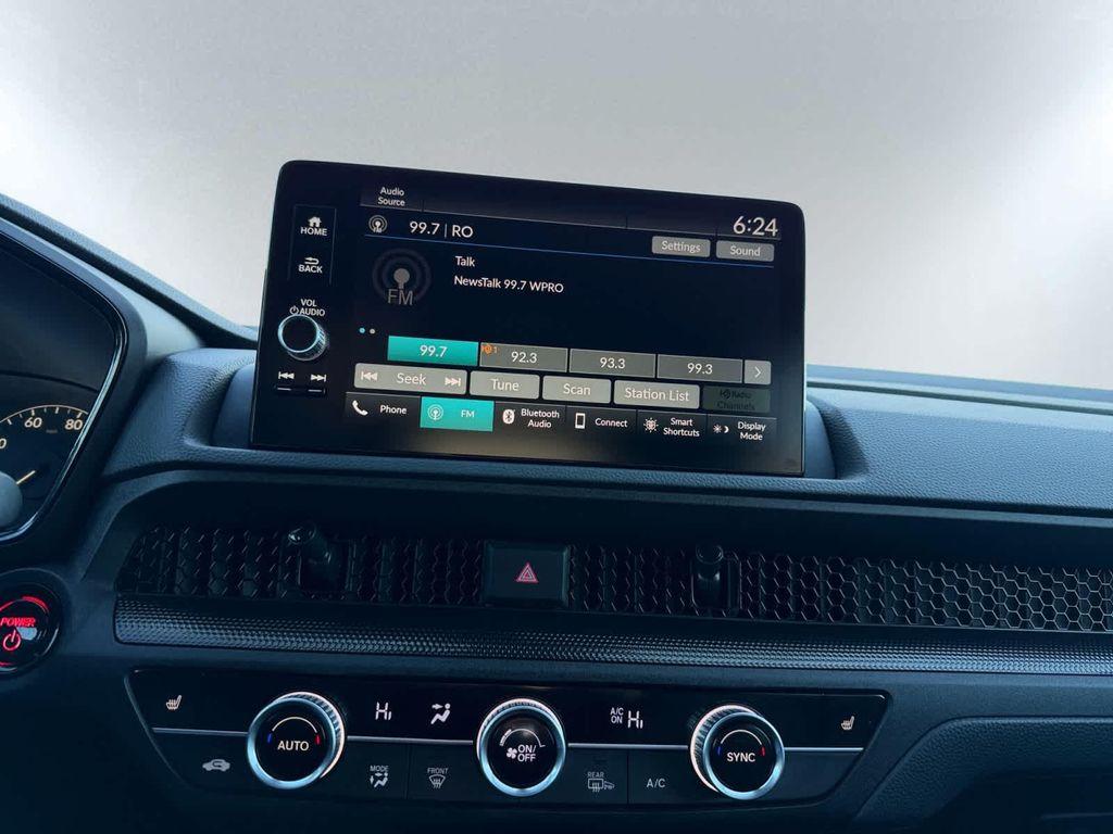 used 2025 Honda CR-V Hybrid car, priced at $36,968