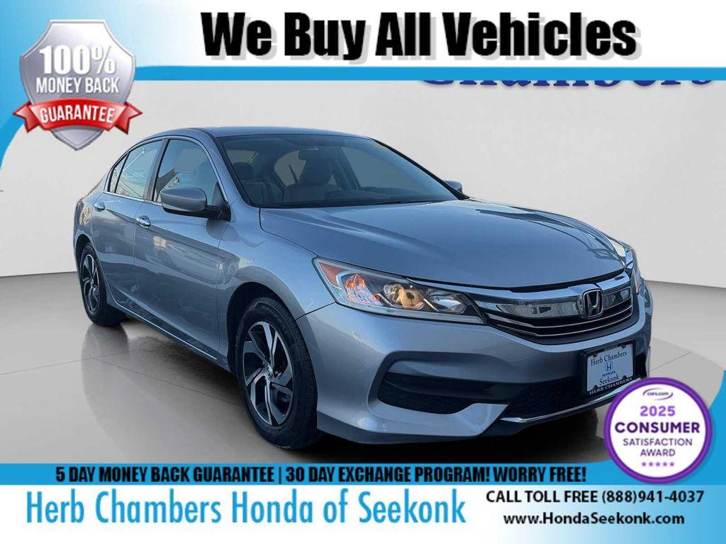 used 2017 Honda Accord car, priced at $14,288