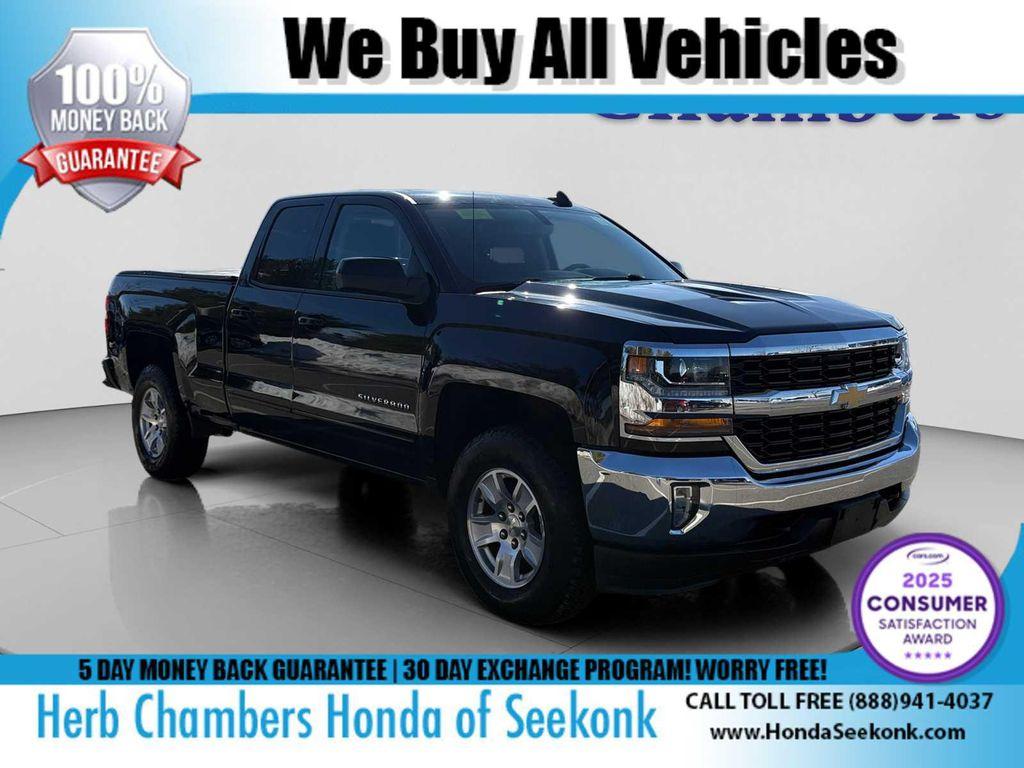 used 2018 Chevrolet Silverado 1500 car, priced at $22,467