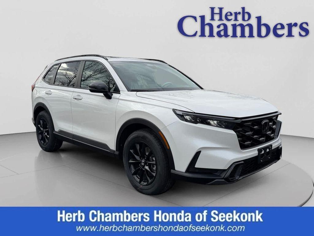 new 2026 Honda CR-V Hybrid car, priced at $42,130