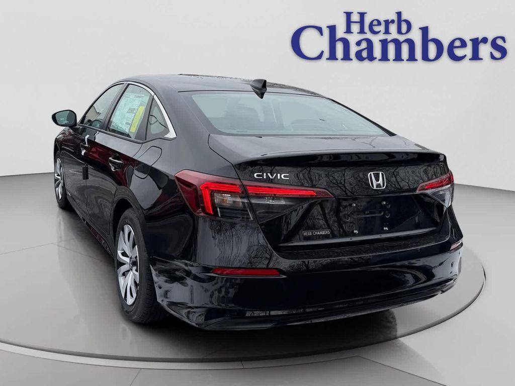 new 2026 Honda Civic car, priced at $25,790