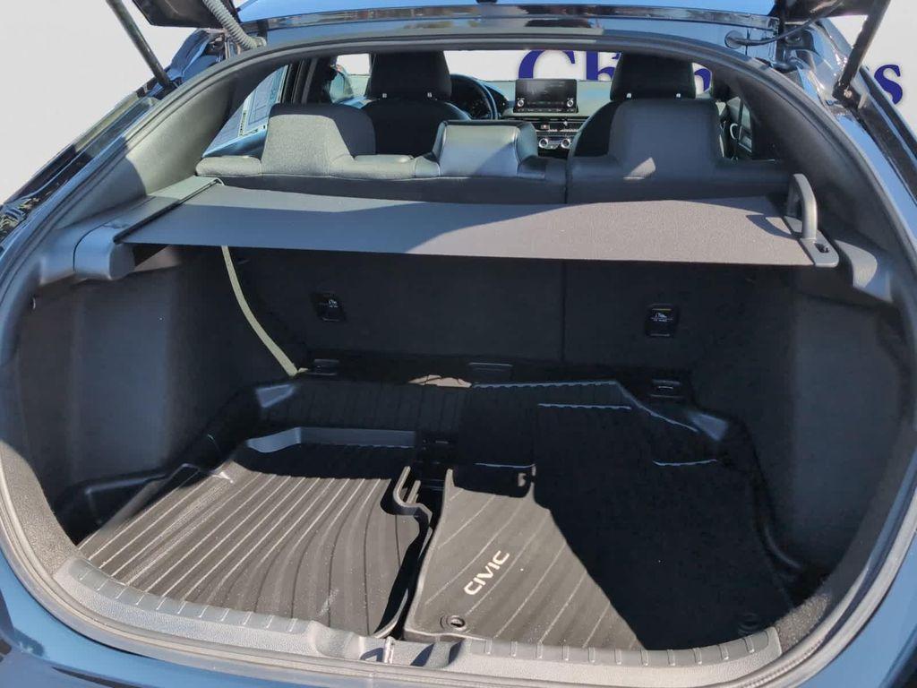 used 2023 Honda Civic car, priced at $24,854