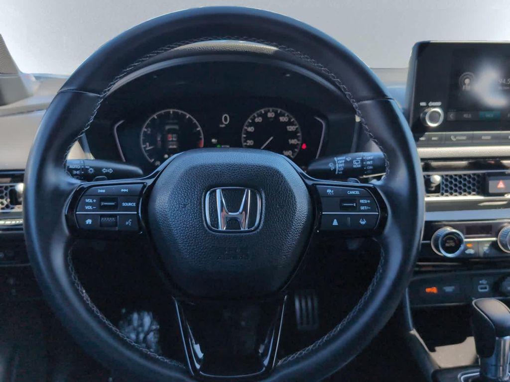 used 2023 Honda Civic car, priced at $24,854