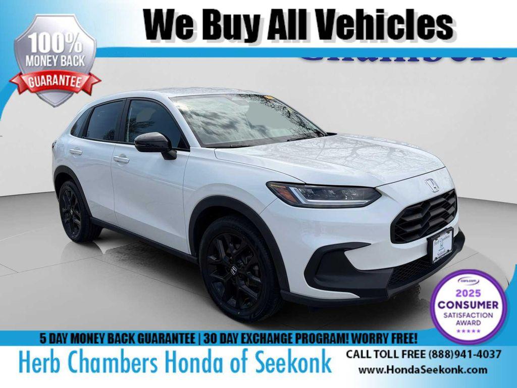 used 2023 Honda HR-V car, priced at $24,968
