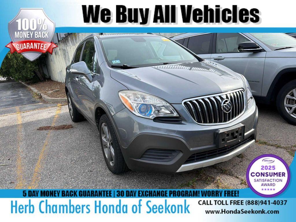 used 2014 Buick Encore car, priced at $8,487