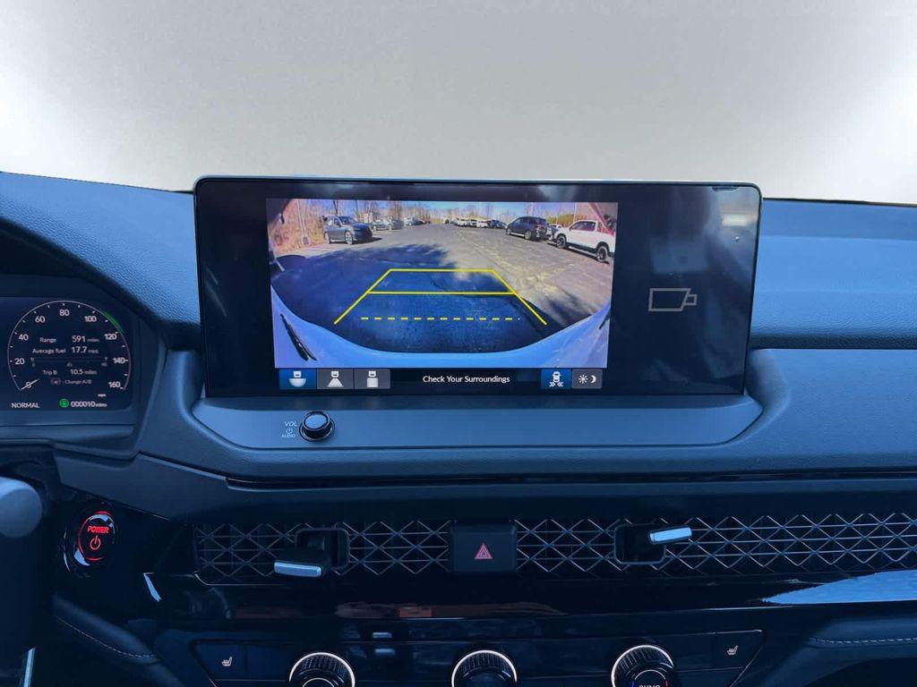 new 2026 Honda Accord Hybrid car, priced at $35,445