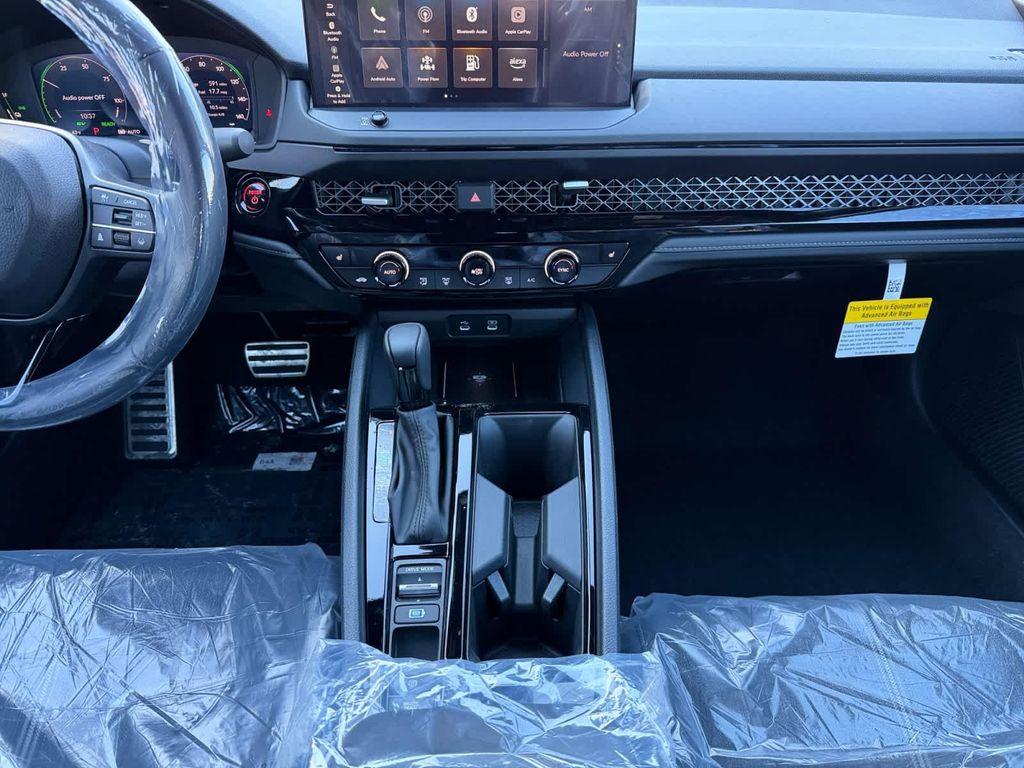 new 2026 Honda Accord Hybrid car, priced at $35,445