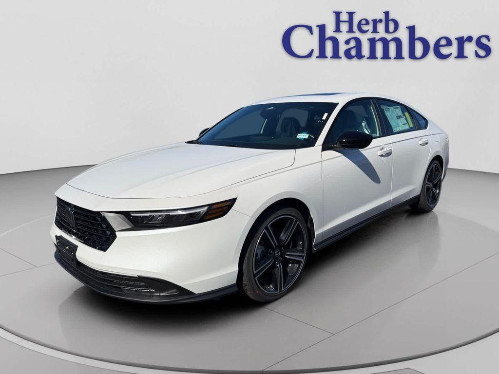 new 2026 Honda Accord Hybrid car, priced at $35,445