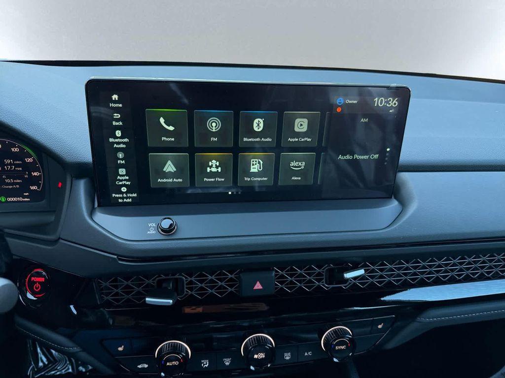 new 2026 Honda Accord Hybrid car, priced at $35,445