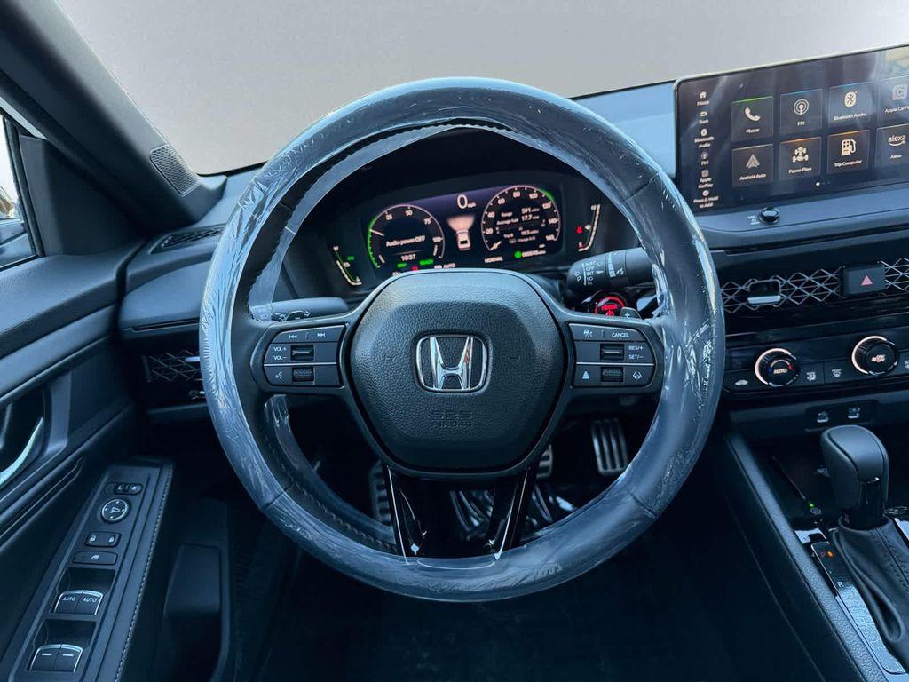 new 2026 Honda Accord Hybrid car, priced at $35,445