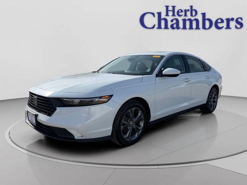 used 2024 Honda Accord car, priced at $24,468