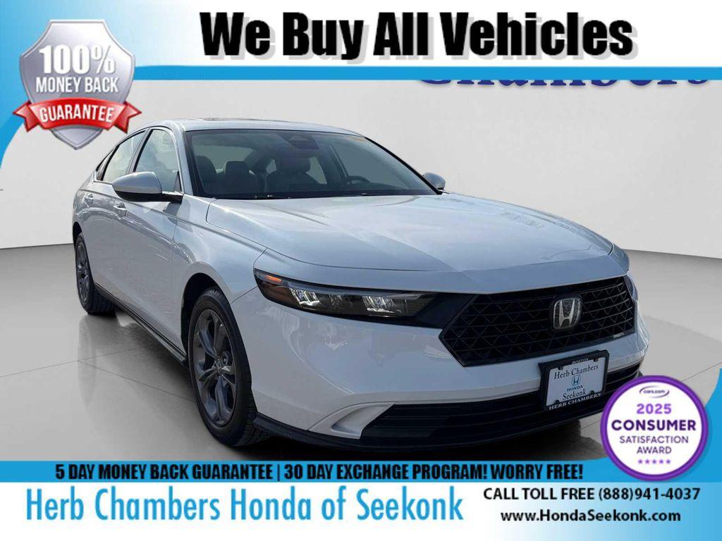 used 2024 Honda Accord car, priced at $25,968