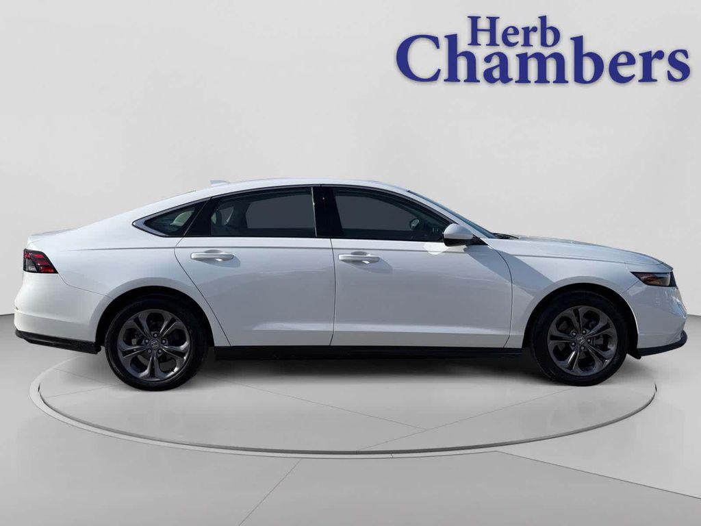 used 2024 Honda Accord car, priced at $24,468