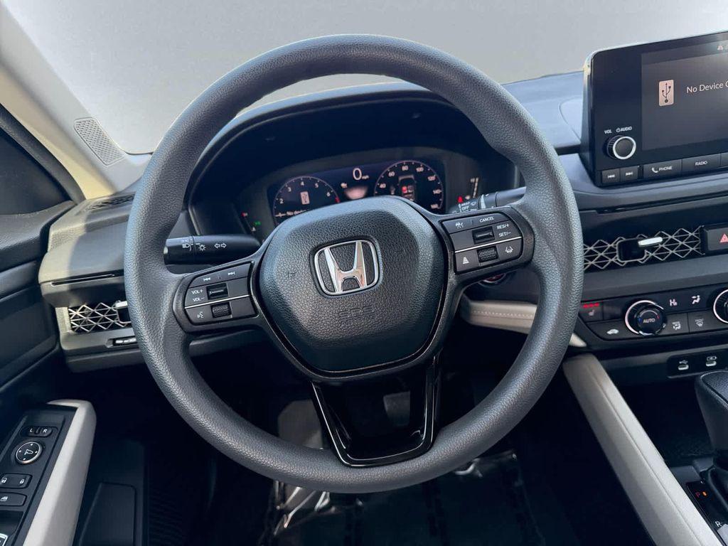 used 2024 Honda Accord car, priced at $24,468