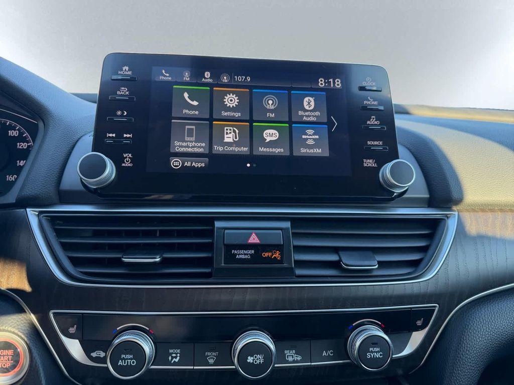 used 2020 Honda Accord car, priced at $24,468