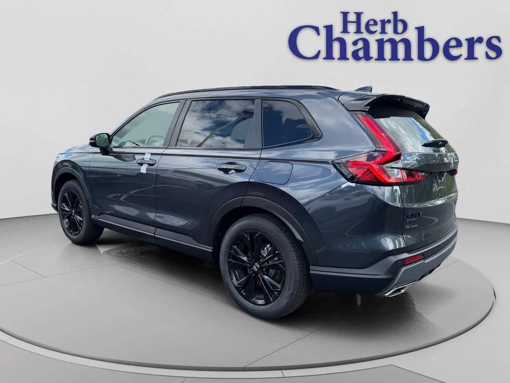 new 2026 Honda CR-V Hybrid car, priced at $44,000